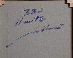 Il Mito, peinture pop art psychédélique à l'huile de Pietro Bulloni