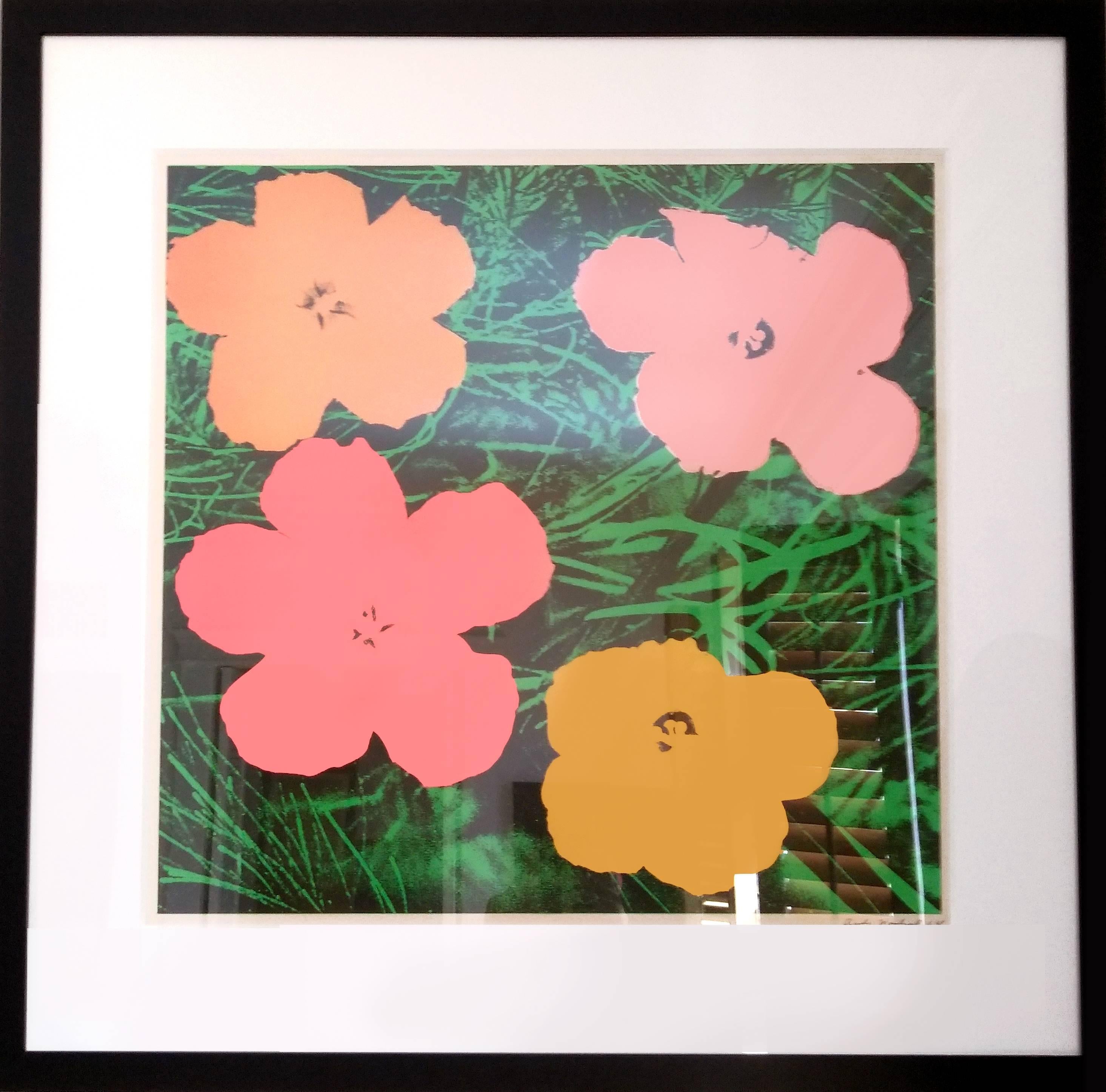 Flowers (FS II.6) - Print by Andy Warhol