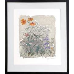 The Gestures of the Little Flowers from the Rilke Portfolio 1