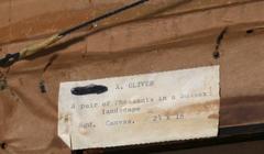 A Pair of Pheasants in a Sussex Landscape