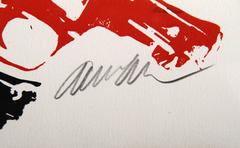 Armas sangrientas, serigrafía pop art de Arman