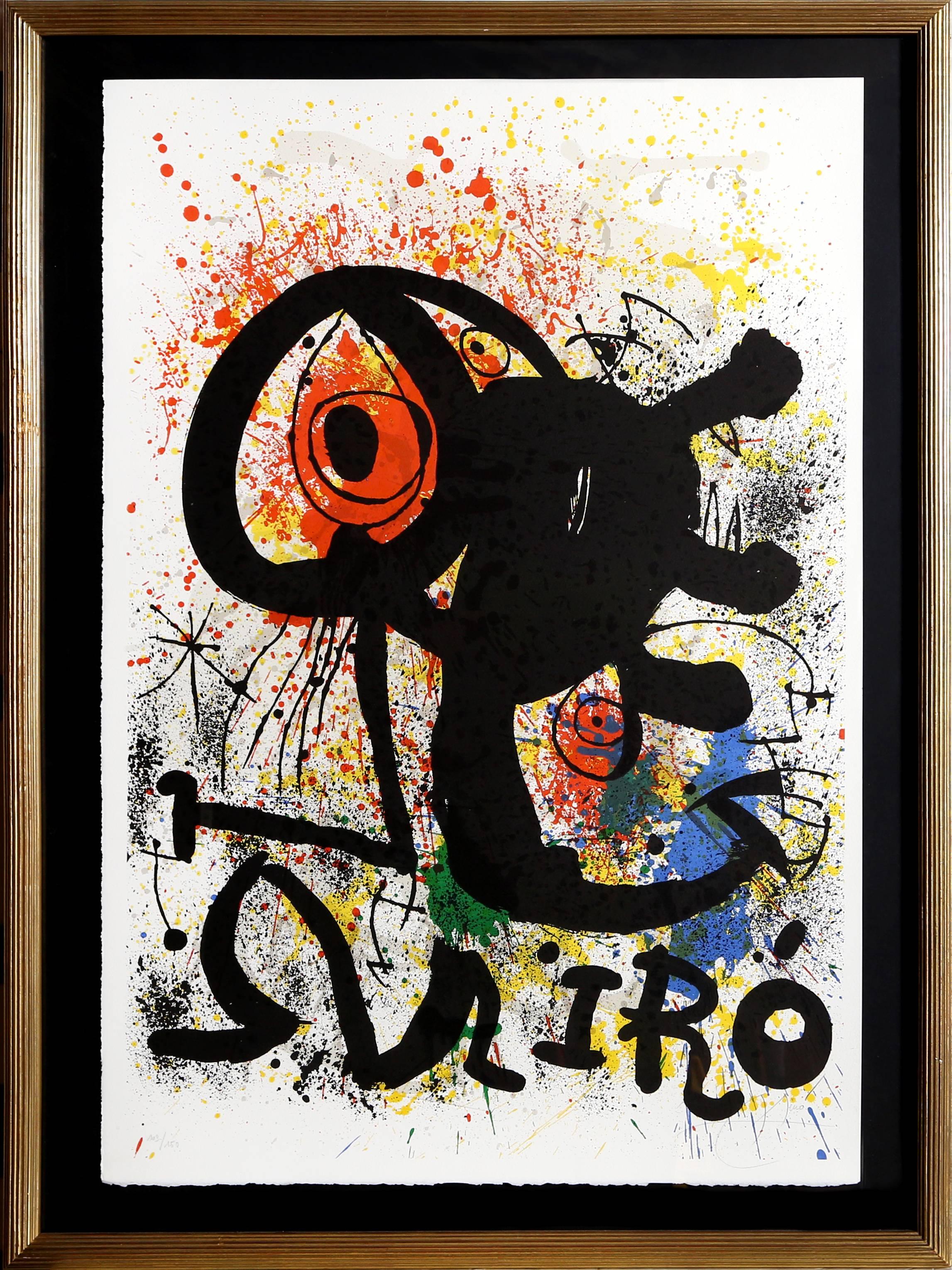 Joan Miró Abstract Print - Sculptures et Ceramiques