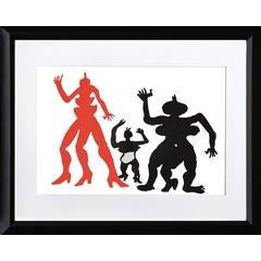 Three Acrobats 7