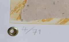 Gravure à l'aquatinte Proscinemi Tyrins de Joe Tilson