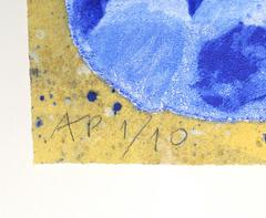 Conjunction, Wood Tiger, Cardo - Screenprint by Joe Tilson