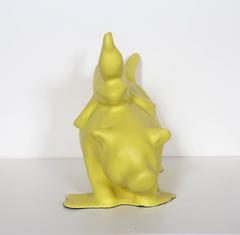 Pig, Shark, Chicken from The Gathering, Ceramic by Bertjan Pot