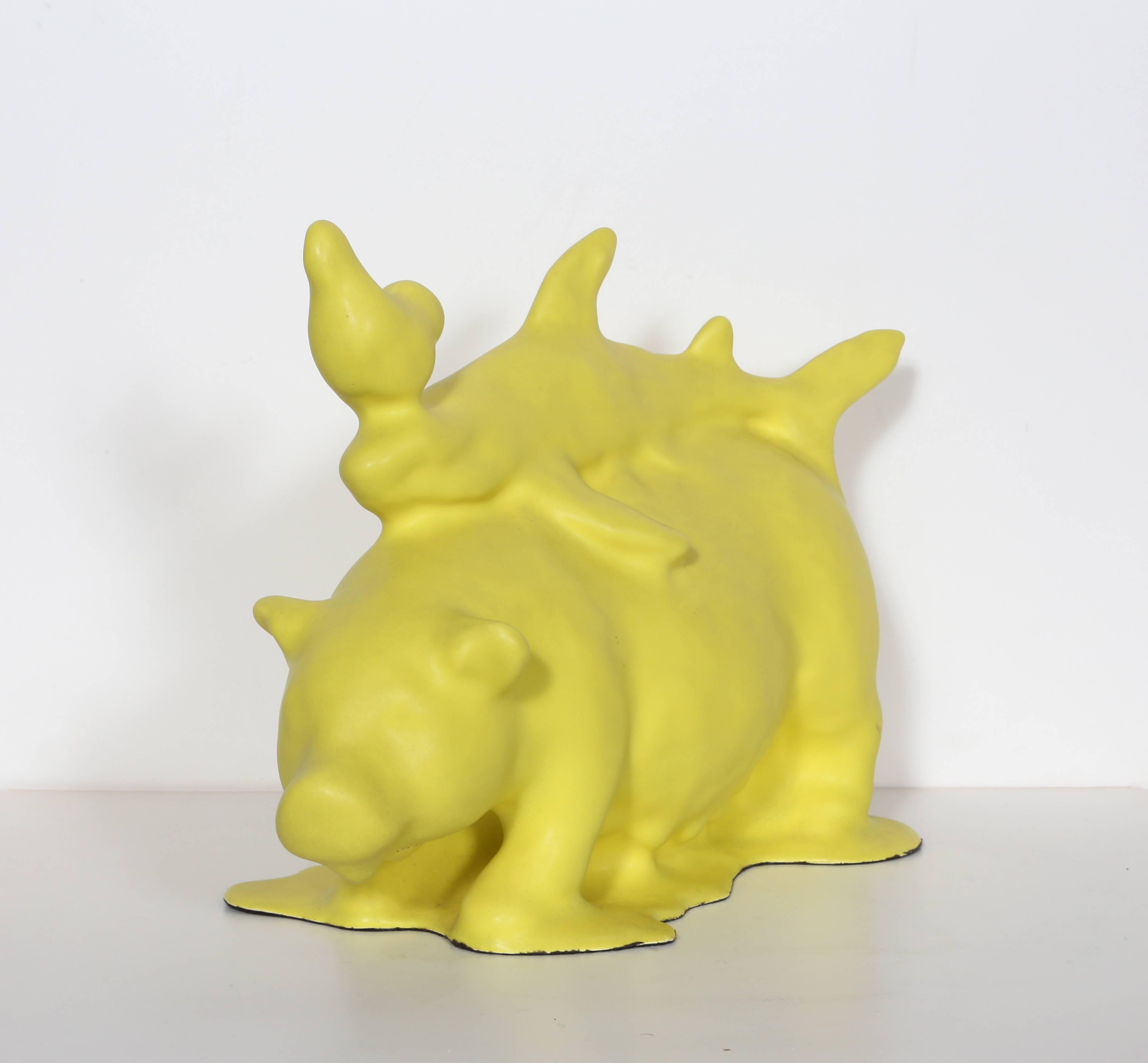 Pig, Shark, Chicken from The Gathering, céramique de Bertjan Pot