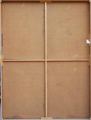 Festival Mondail du Theatre, Gran cartel sobre panel de Botero 1977