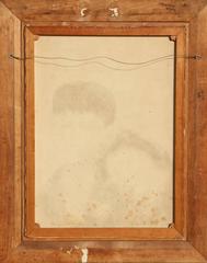 John and Caroline Kennedy, Oil Painting on Canvas by Carlos Irizarry