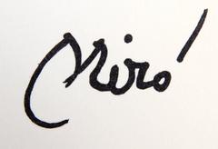 Maravillas con Variaciones Acrosticas en le Jardin de Miro (Number 6)