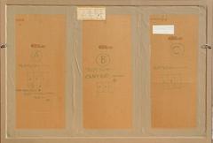 Satyricon - Triptych, Surrealist Acrylic Painting on Board by Richard R. Benda