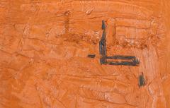 Faces de Jazz, New Orleans - Surrealist Oil and Metal Collage by Rene Brochard