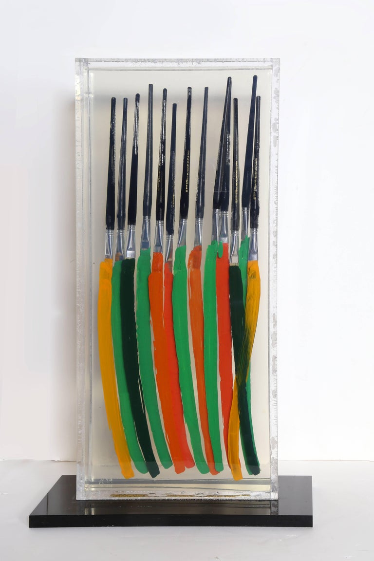 Arman, <i>Paintbrushes III</i>, 1991, offered by RoGallery