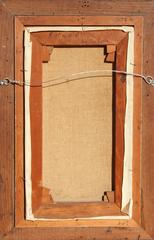 Adieu, nu moderne Peinture à l'huile sur toile de Jan De Ruth