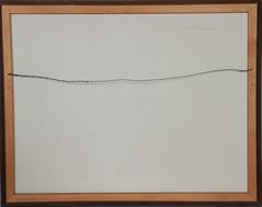 Fisherman des Bahamas, peinture à l'huile impressionniste de Russ Elliot