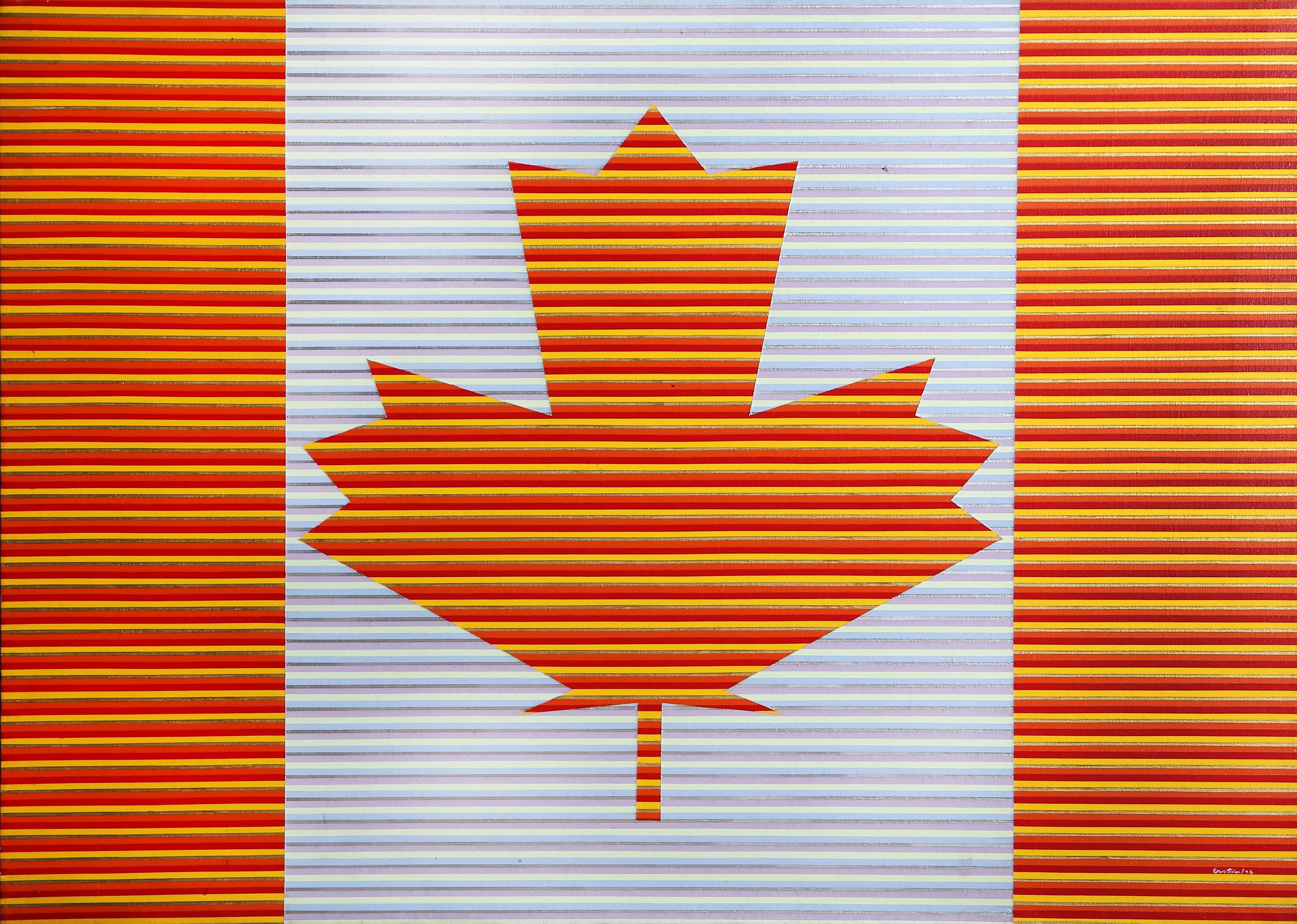 o canada painting
