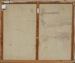 Il Suicida, Surrealistisches Ölgemälde auf Leinwand von Fernando Farulli