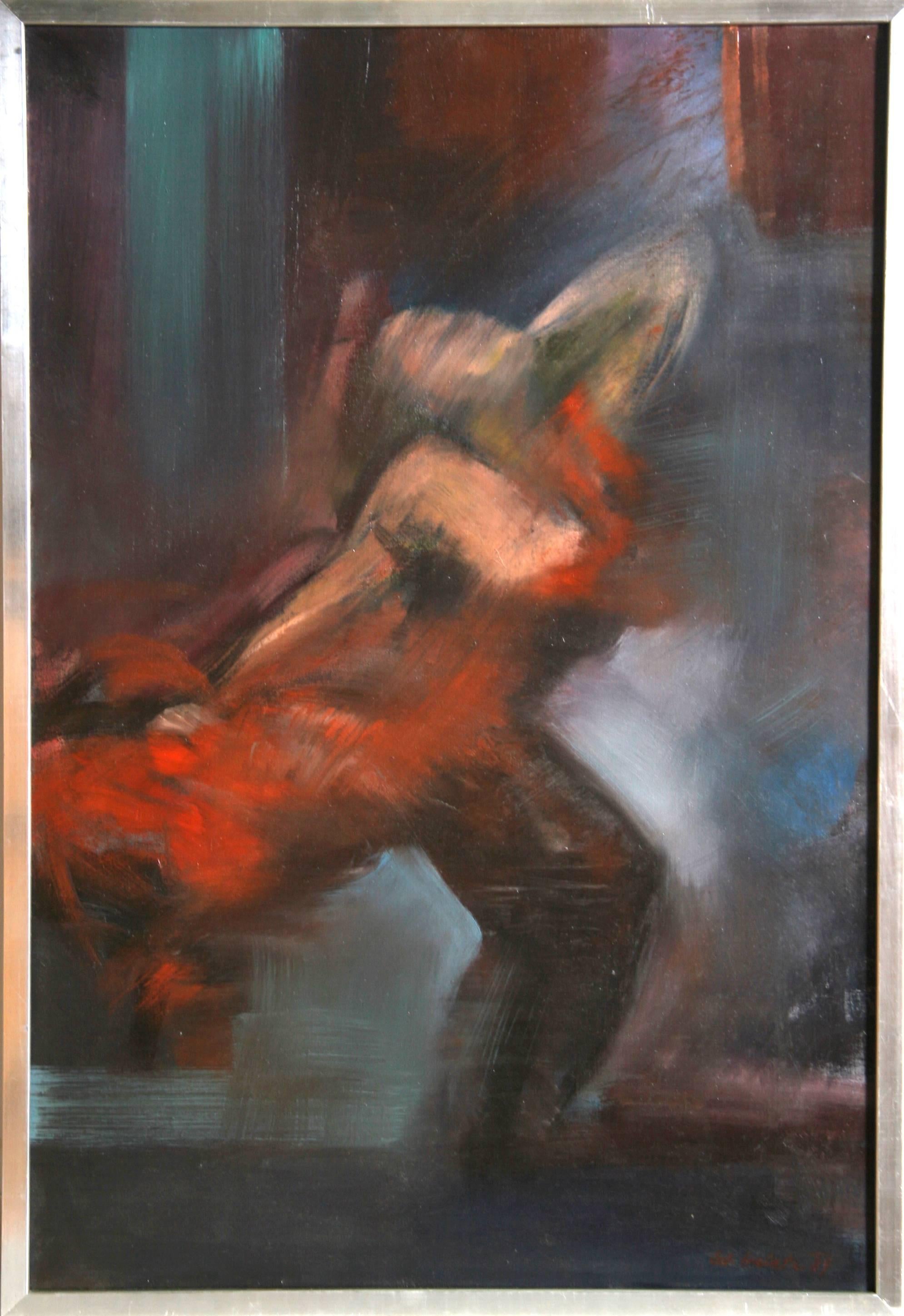 Halata Dobroslav Figurative Painting - Dancer