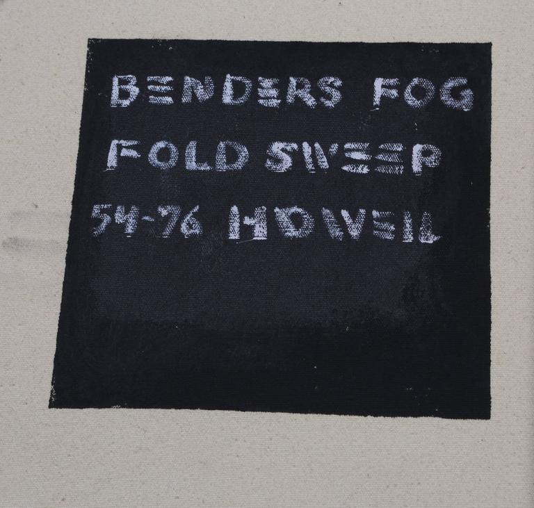 Benders Fog Fold Sweep - Abstract Expressionist Painting by Elwood Howell
