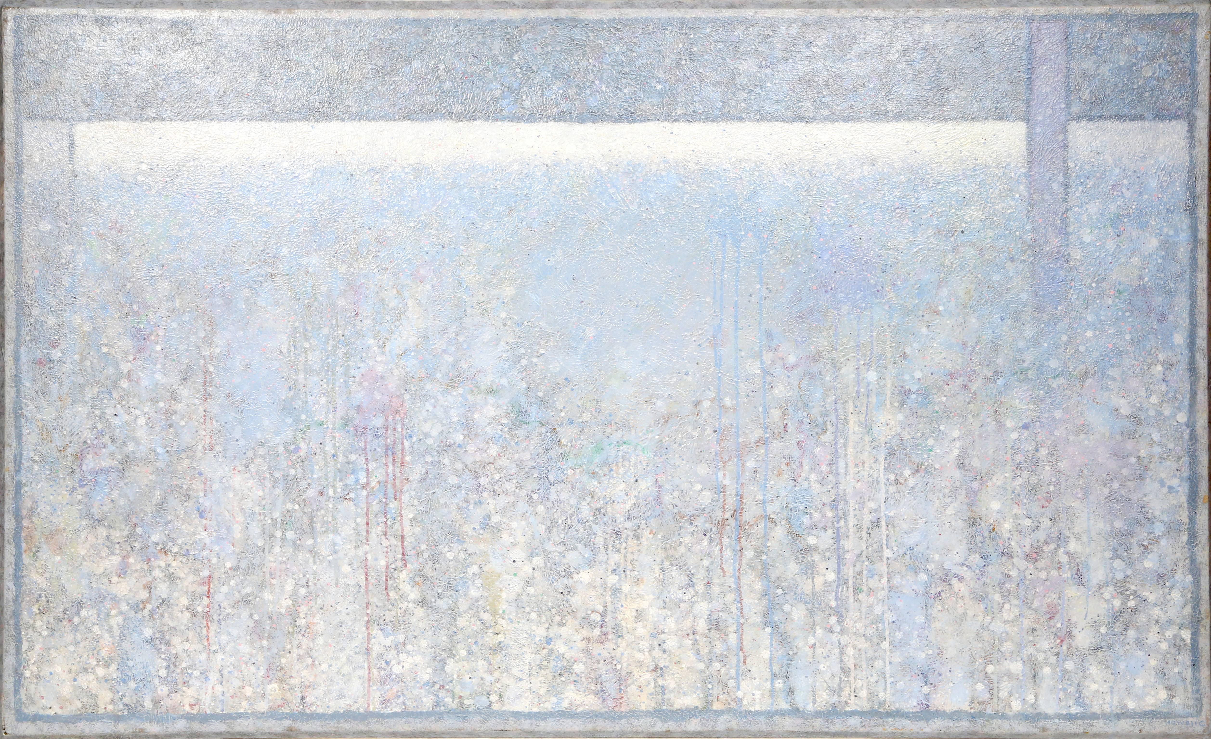 Artista: Elwood Howell, americano (1933 - )
Titolo: Serie IX delle Nereidi
Anno: 1979
Medium: Acrilico su tela, firmato a sinistra.
Dimensioni: 49 x 66 pollici (124,46 x 167,64 cm)