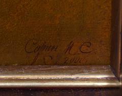 Scurrula, Técnica mixta surrealista y objetos encontrados sobre lienzo de Mihail Sorin