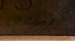 Alti-Thronus, escultura surrealista de objetos encontrados y pintura al óleo de Mihail Sorin