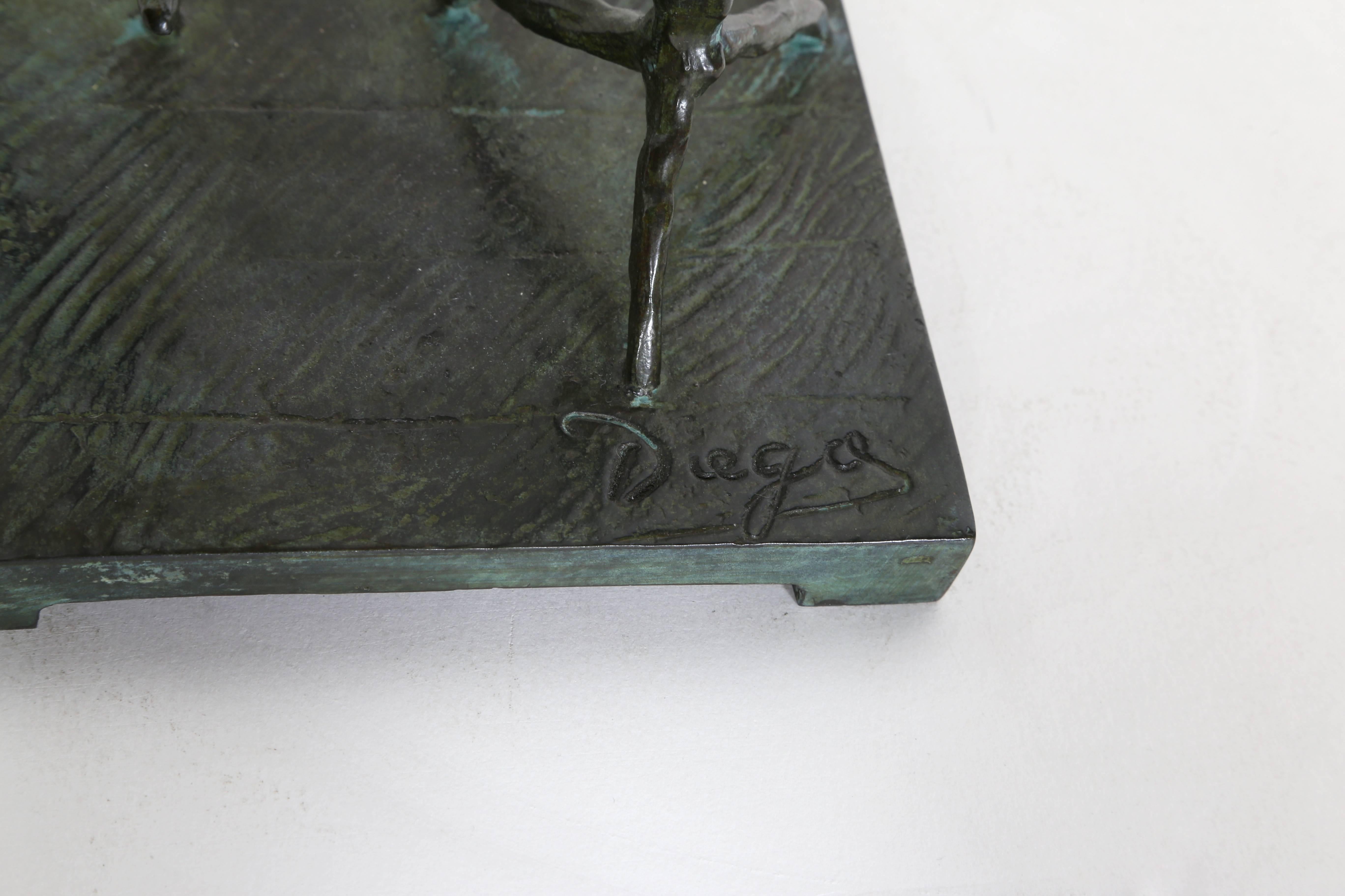 L'Autruche (The Ostrich) - Modern Sculpture by Diego Giacometti