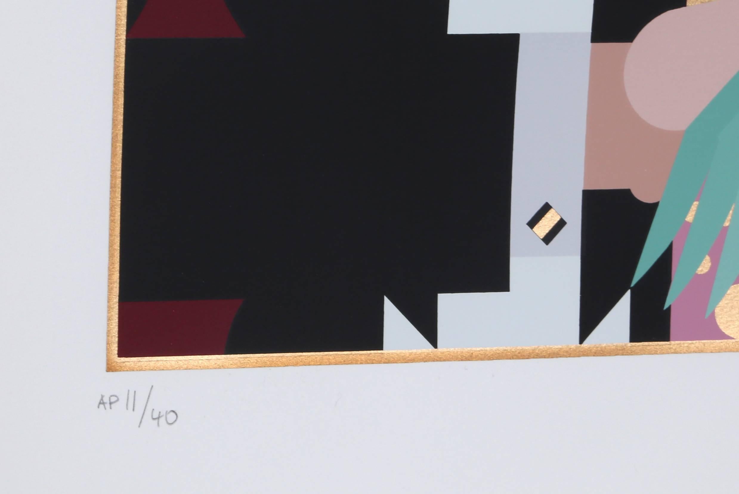 Artist: Giancarlo Impiglia, Italian/American (1940 - )
Title: Grand Tier
Year: 1984
Medium: Serigraph, signed and numbered in pencil
Edition: 250, AP 11/40
Image Size: 25 x 19.5 inches
Size: 35 x 27.5 in. (88.9 x 69.85 cm)