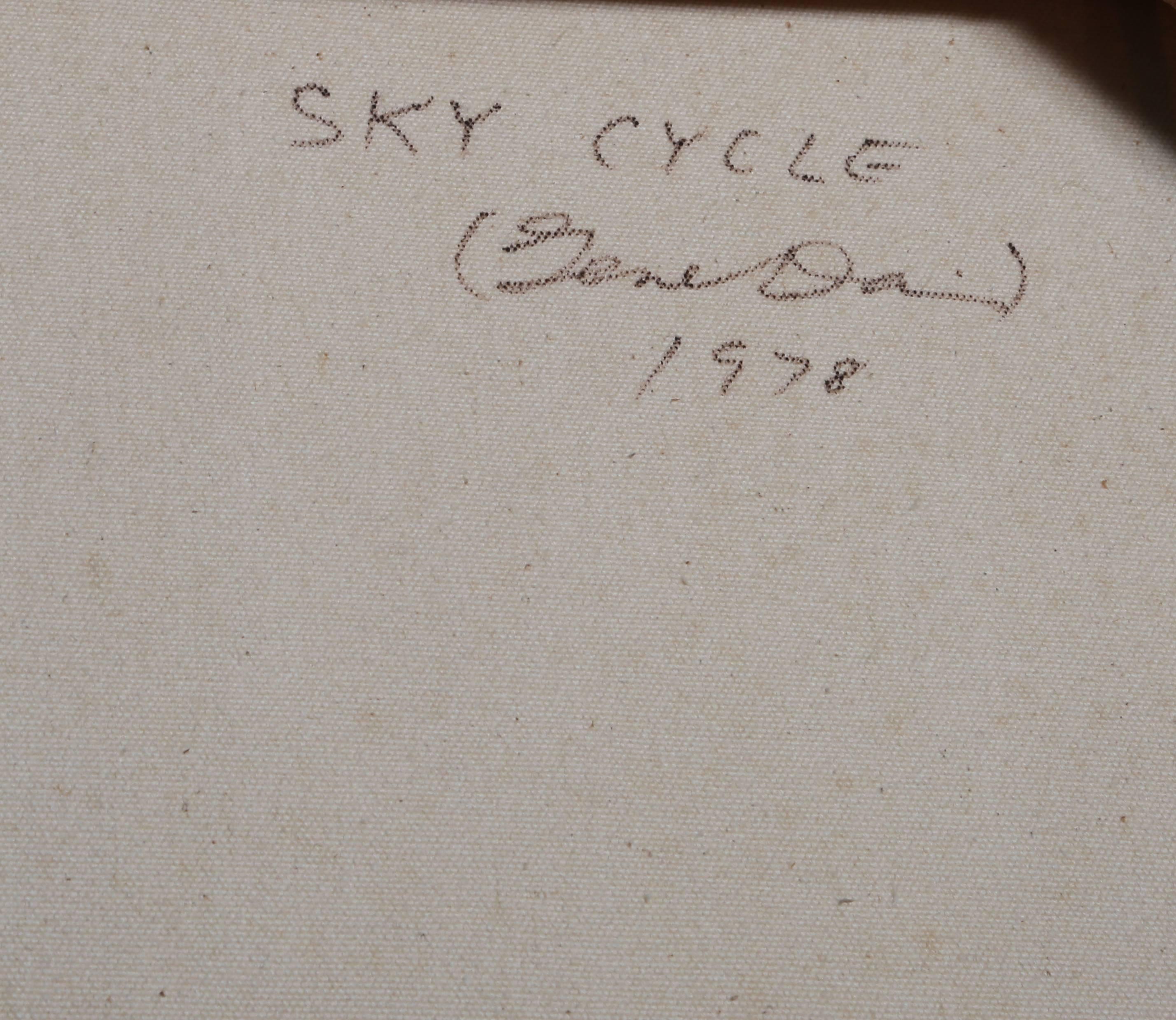 Ciclo del cielo - Painting di Gene Davis