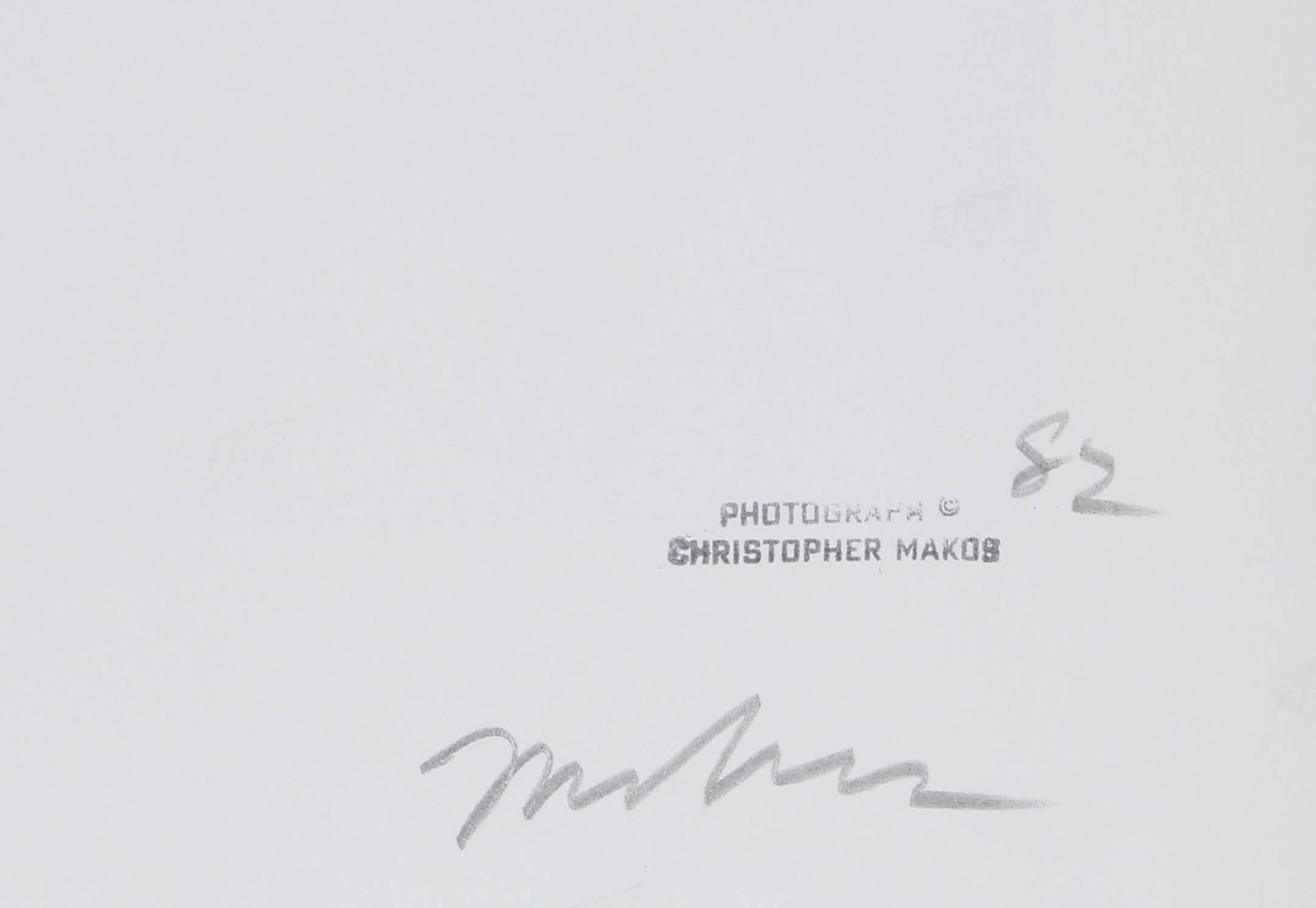 Christopher Makos, « Andy Warhol in China », Tirage à la gélatine argentique, 1982 en vente 2