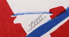 Jasha Green, Abstract Lithograph, circa 1979