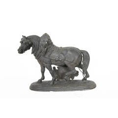 Norman Horse - Latonia and No. 1012 Clock Top 10