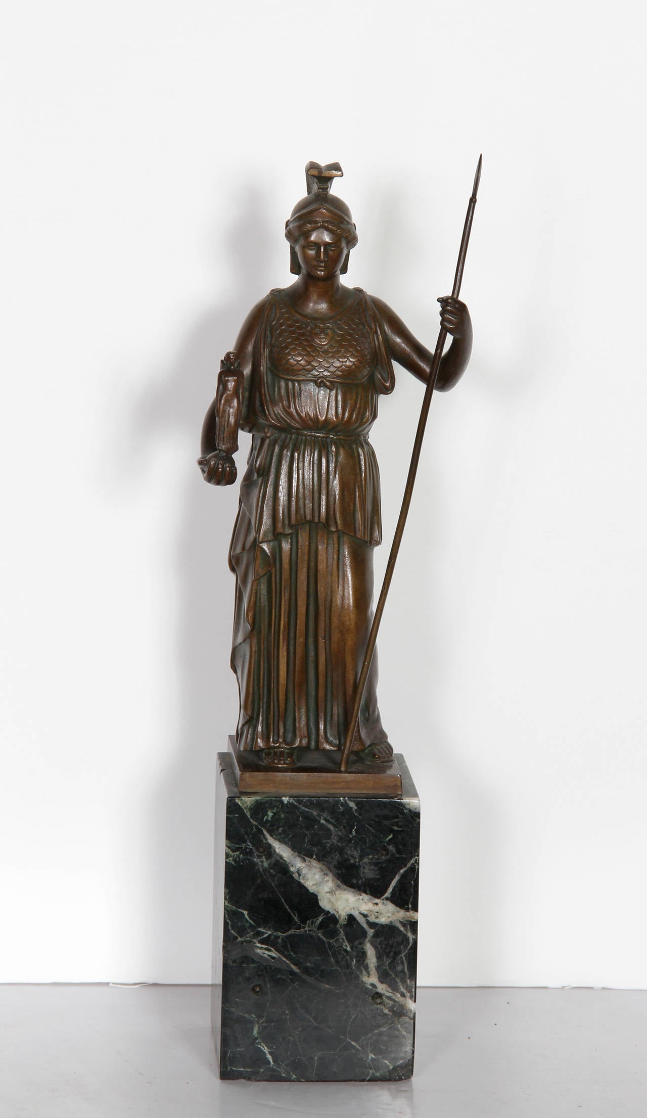 Arthur Bock Figurative Sculpture - Athena