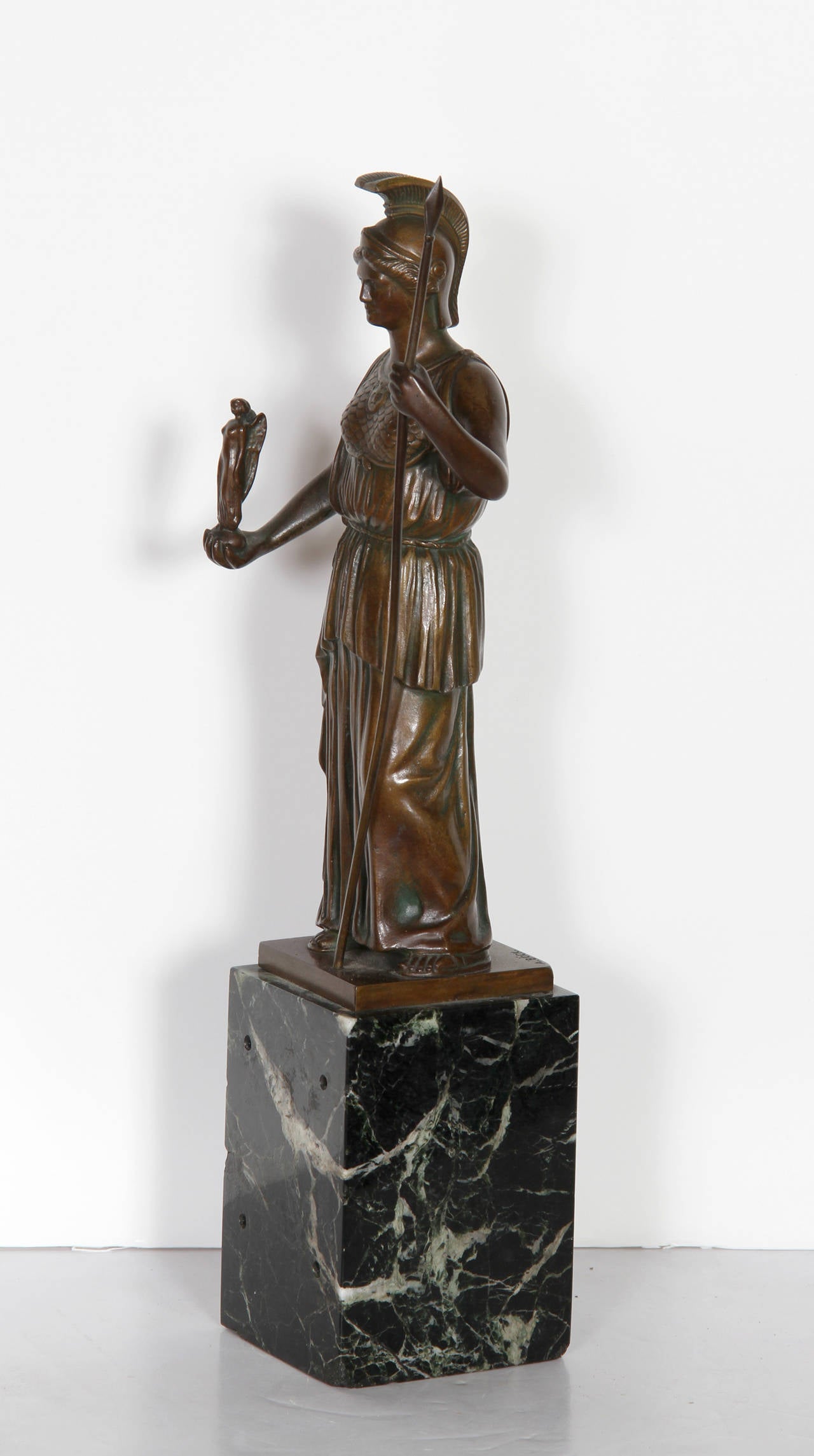 Athena - Sculpture by Arthur Bock