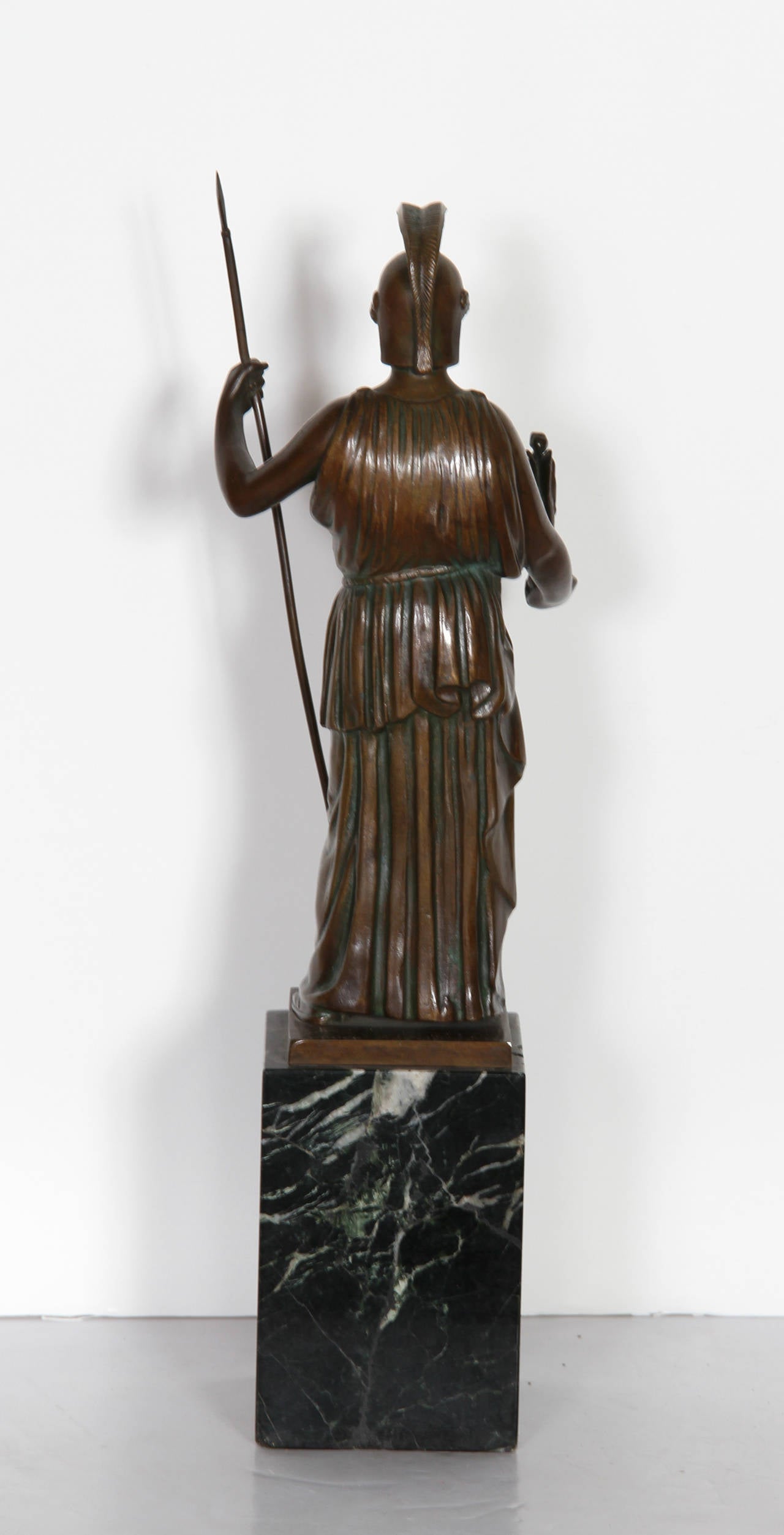 Athena - Renaissance Sculpture by Arthur Bock