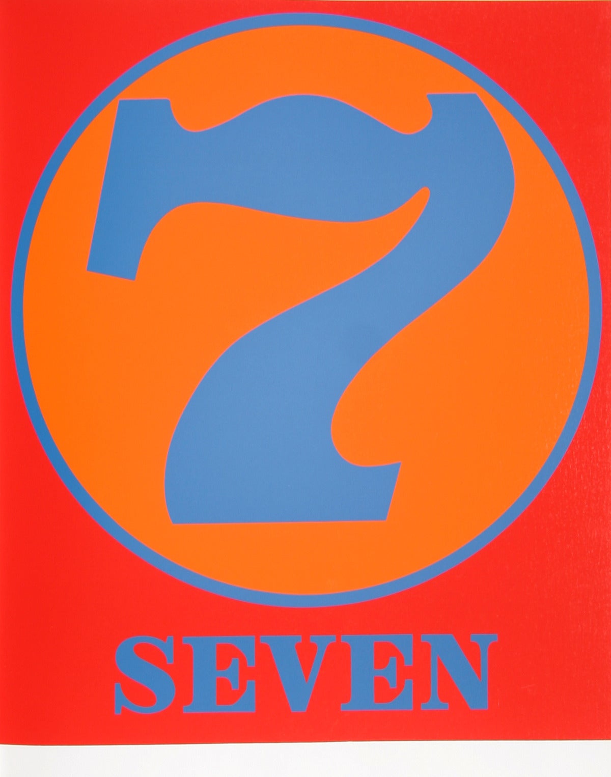 robert indiana numbers 0 9