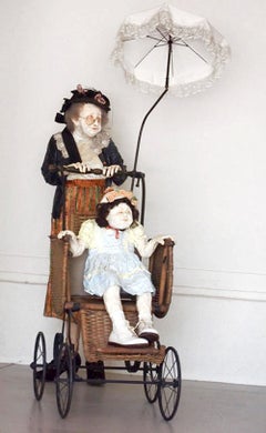 Nanny with Stroller