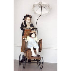 Nanny with Stroller 2
