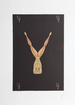 Erte, "The Letter 'Y'" from the Alphabet Suite, Serigraph, 1976