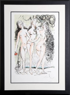 The Three Graces, by Salvador Dali 1966