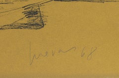 Jose Luis Cuevas, "Jack the Ripper, " Lithograph, 1968