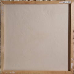 Max Epstein, "Air Canada", pittura acrilica su tela, 1976