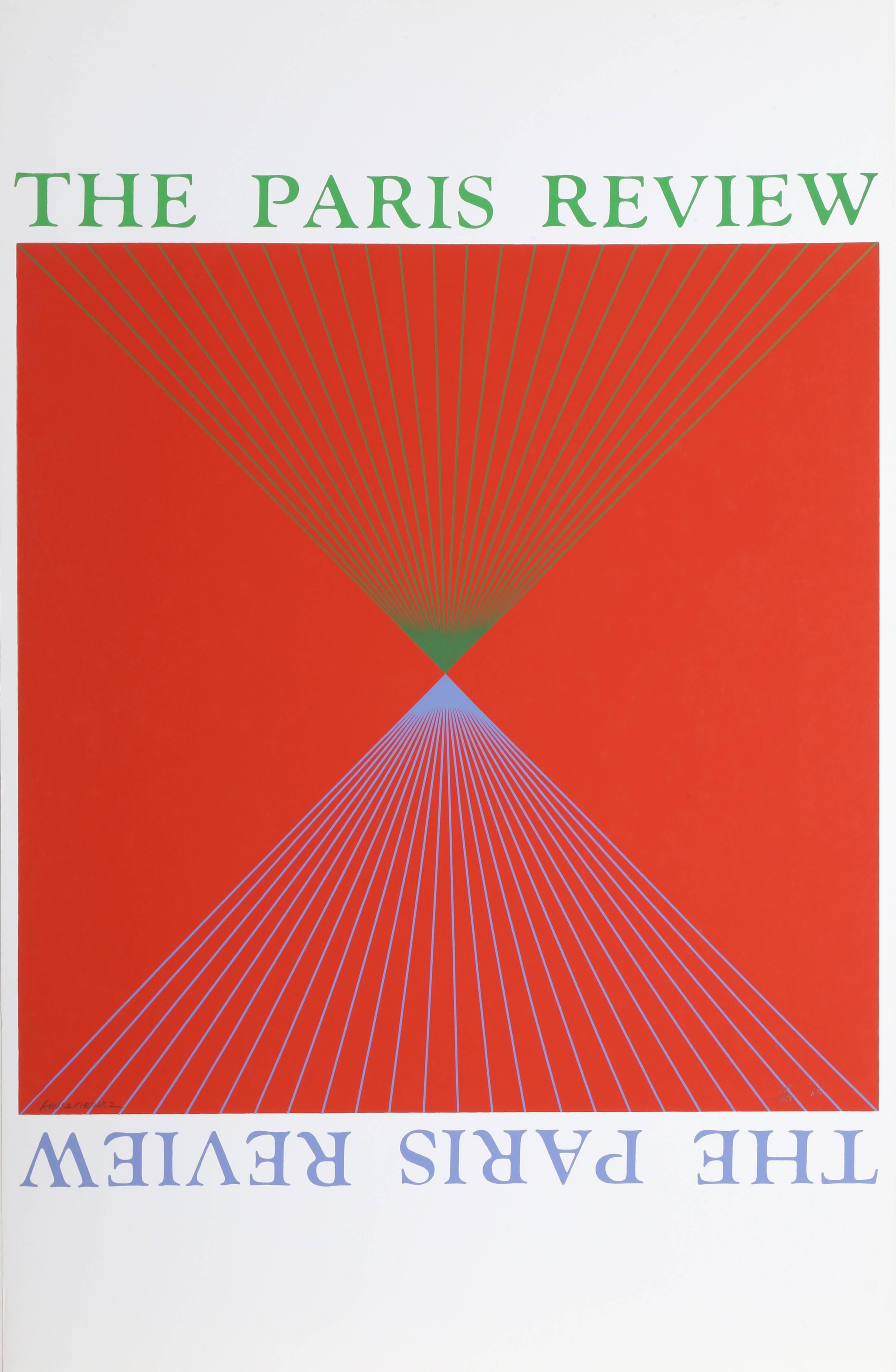 Considered a major force in the Op Art movement, Anuszkiewicz is concerned with the optical changes that occur when different high-intensity colors are applied to the same geometric configurations. Most of his work comprises visual investigations of