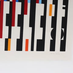 Yaacov Agam, OP Art Serigraph, circa 1980