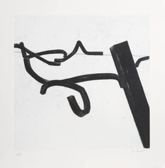 Bernar Venet, 1 da "Combinaison Aleatoire de Lignes Indeterminees, " 1996