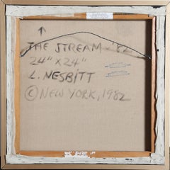 The Stream, Photorealist Oil on Canvas Painting by Lowell Nesbitt