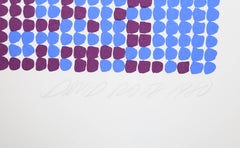 David Roth, Abstract Screenprint, 1979