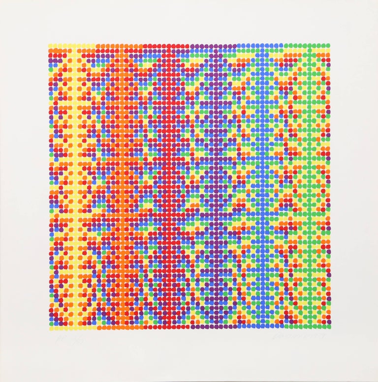 David Roth - David Roth, Abstract Screenprint, 1979 For Sale at 1stDibs