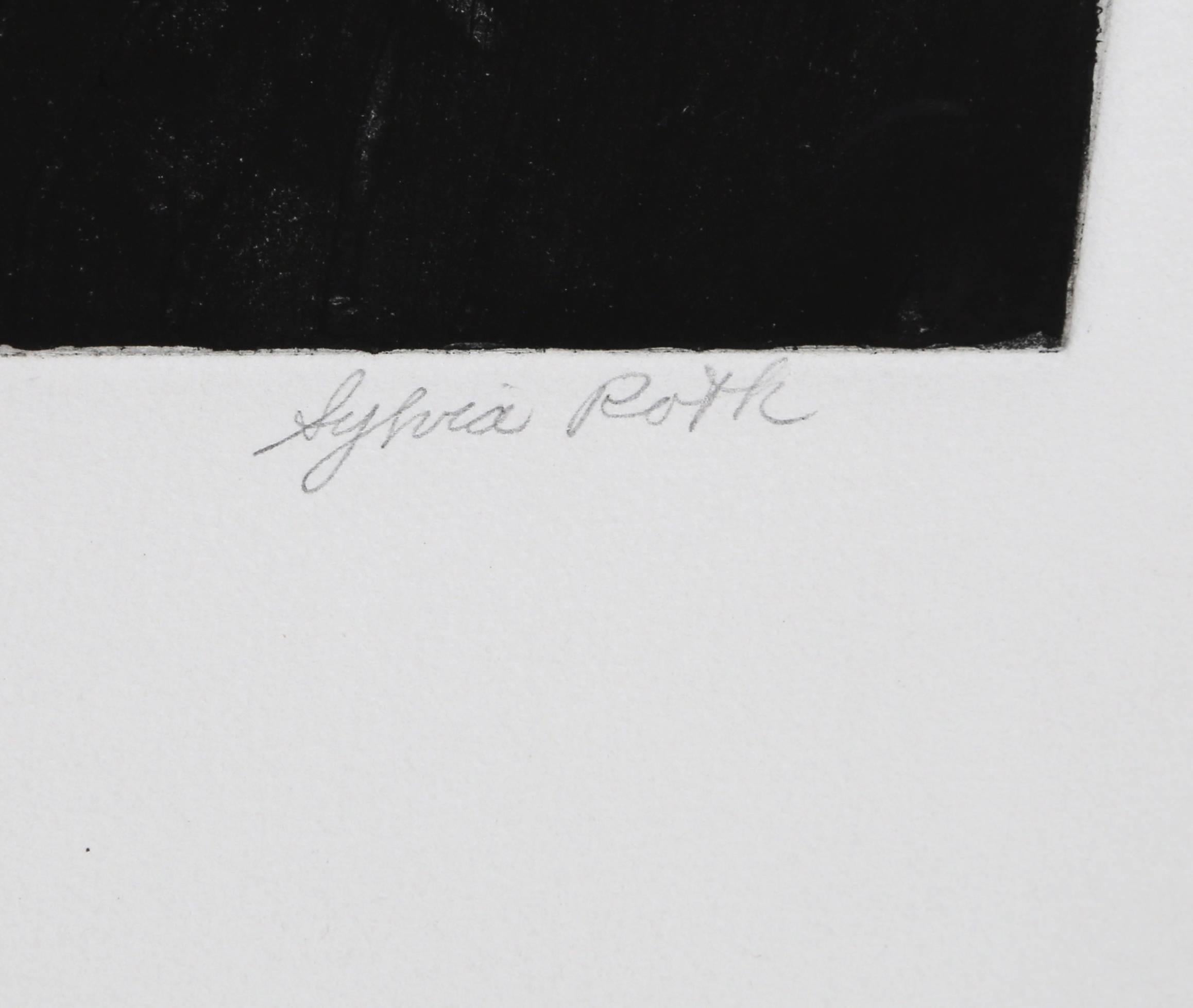 Sylvia Roth, „“Die Kaiserin“, Radierung mit Aquatinta, um 1980 im Angebot 2