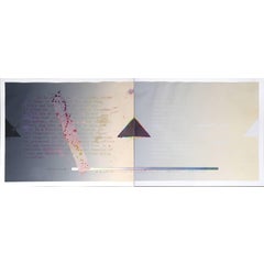 "A Forgettance (Exhaustion Exhumed)," Large Diptych, 1974-75 7